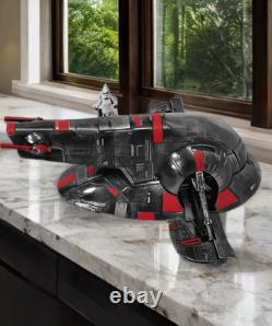 Star Wars Slave 1 Bounty Gunship Custom 118 Hand-Painted, Colour-Choice