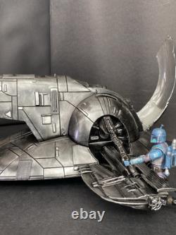 Star Wars Slave 1 Bounty Gunship Custom 118 Hand-Painted, Colour-Choice