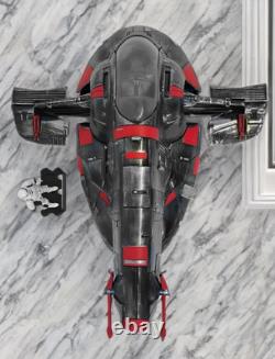 Star Wars Slave 1 Bounty Gunship Custom 118 Hand-Painted, Colour-Choice