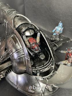 Star Wars Slave 1 Bounty Gunship Custom 118 Hand-Painted, Colour-Choice