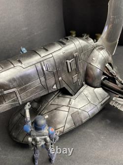 Star Wars Slave 1 Bounty Gunship Custom 118 Hand-Painted, Colour-Choice
