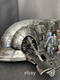 Star Wars Slave 1 Bounty Gunship Custom 118 Hand-Painted, Colour-Choice