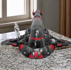 Star Wars Slave 1 Bounty Gunship Custom 118 Hand-Painted, Colour-Choice