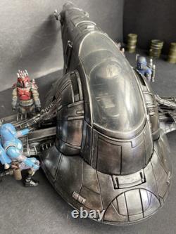 Star Wars Slave 1 Bounty Gunship Custom 118 Hand-Painted, Colour-Choice