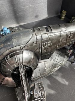 Star Wars Slave 1 Bounty Gunship Custom 118 Hand-Painted, Colour-Choice