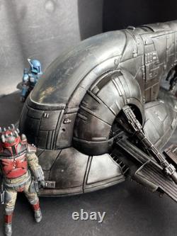Star Wars Slave 1 Bounty Gunship Custom 118 Hand-Painted, Colour-Choice