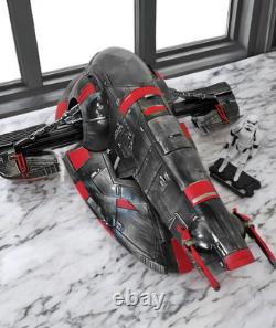 Star Wars Slave 1 Bounty Gunship Custom 118 Hand-Painted, Colour-Choice