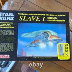 Star Wars Slave I 1/72 Scale Model Kit by Fine Molds (Boba Fett's Customized)