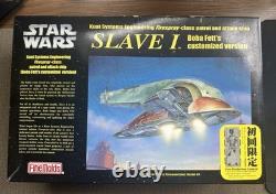 Star Wars Slave I (Boba Fett's Customized Ship) 1/72 FineMolds Model
