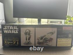 Star Wars Slave I (Boba Fett's Customized Ship) 1/72 FineMolds Model