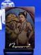 Star Wars Slave Leia Custom Metal Card By Chad Hardin Sn 782