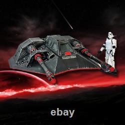 Star Wars Snowspeeder Black Series Emperor Palpatine Throne Empire Custom