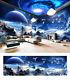 Star Wars Space Planet Galaxy Entire Room 3d Wallpaper Wall Mural Decals