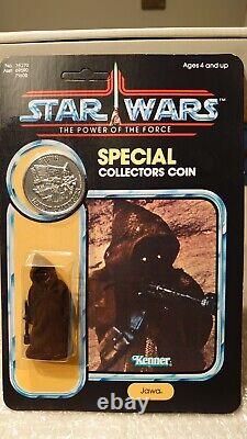 Star Wars Stan Solo Jawa POTF Custom Carded Figure with Coin