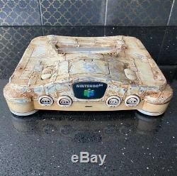 Star Wars Starcraft Inspired Limited Edition Nintendo 64 Console Custom Made N64
