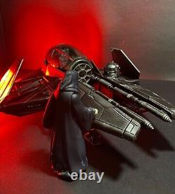 Star Wars Starfighter Black Series Captured By Emperor Palpatine Inspired Custom
