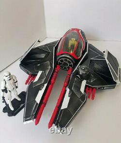 Star Wars Starfighter Black Series Captured By Emperor Palpatine Inspired Custom