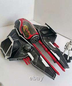 Star Wars Starfighter Captured Darth Draahg Dark Sith Lord Fallen Empire Custom