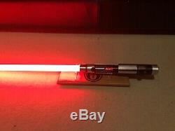 Star Wars Starkiller Lightsaber JQ Sabers Custom 7 Chambers Proffieboard Pixel