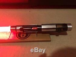 Star Wars Starkiller Lightsaber JQ Sabers Custom 7 Chambers Proffieboard Pixel