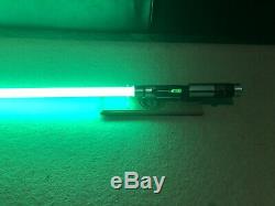 Star Wars Starkiller Lightsaber JQ Sabers Custom 7 Chambers Proffieboard Pixel