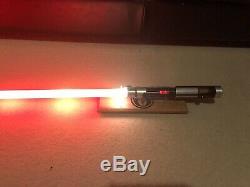 Star Wars Starkiller Lightsaber JQ Sabers Custom 7 Chambers Proffieboard Pixel