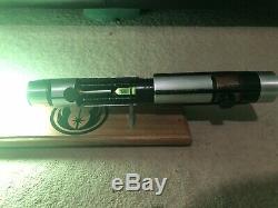 Star Wars Starkiller Lightsaber JQ Sabers Custom 7 Chambers Proffieboard Pixel