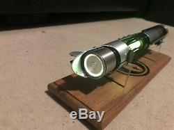 Star Wars Starkiller Lightsaber JQ Sabers Custom 7 Chambers Proffieboard Pixel