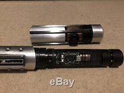 Star Wars Starkiller Lightsaber JQ Sabers Custom 7 Chambers Proffieboard Pixel