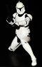Star Wars Statue Black Gentle Giant Artfx+ Series Custom Clone Wars Trooper Aotc