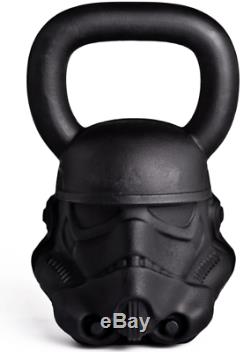 Star Wars Storm Trooper Kettlebell 60lb Custom Sculpted Chip Resistant Iron New