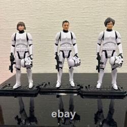 Star Wars Stormtrooper Custom Basic Figure Set jp