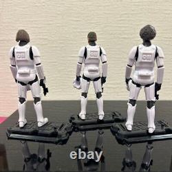 Star Wars Stormtrooper Custom Basic Figure Set jp