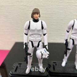 Star Wars Stormtrooper Custom Basic Figure Set jp