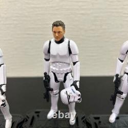 Star Wars Stormtrooper Custom Basic Figure Set jp