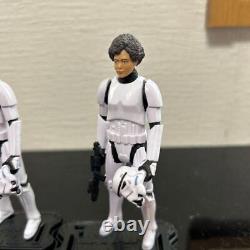 Star Wars Stormtrooper Custom Basic Figure Set jp