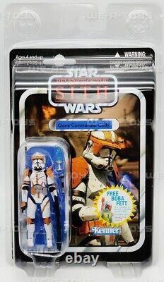 Star Wars TVC Revenge of the Sith Clone Commander Cody Action Figure 2010 NRFP