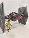 Star Wars The Acolyte Tie Fighter Jedi Interceptor Vintage Kenner Custom