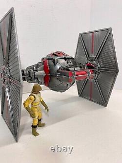 Star Wars The Acolyte Tie Fighter Jedi Interceptor Vintage Kenner Custom