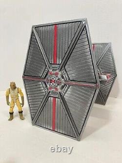 Star Wars The Acolyte Tie Fighter Jedi Interceptor Vintage Kenner Custom