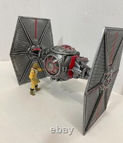 Star Wars The Acolyte Tie Fighter Jedi Interceptor Vintage Kenner Custom