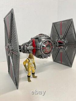 Star Wars The Acolyte Tie Fighter Jedi Interceptor Vintage Kenner Custom