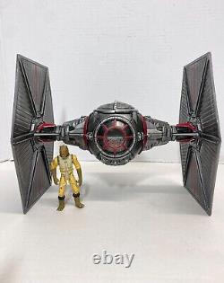 Star Wars The Acolyte Tie Fighter Jedi Interceptor Vintage Kenner Custom