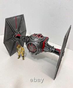 Star Wars The Acolyte Tie Fighter Jedi Interceptor Vintage Kenner Custom