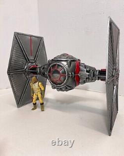 Star Wars The Acolyte Tie Fighter Jedi Interceptor Vintage Kenner Custom