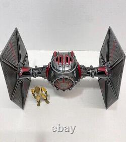 Star Wars The Acolyte Tie Fighter Jedi Interceptor Vintage Kenner Custom