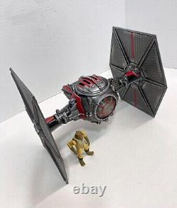 Star Wars The Acolyte Tie Fighter Jedi Interceptor Vintage Kenner Custom