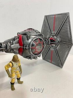 Star Wars The Acolyte Tie Fighter Jedi Interceptor Vintage Kenner Custom