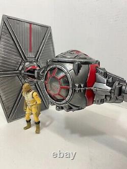 Star Wars The Acolyte Tie Fighter Jedi Interceptor Vintage Kenner Custom