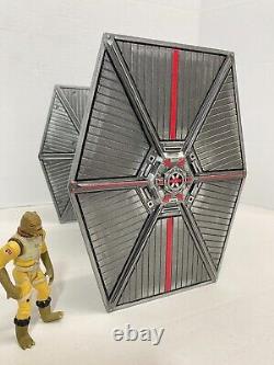 Star Wars The Acolyte Tie Fighter Jedi Interceptor Vintage Kenner Custom